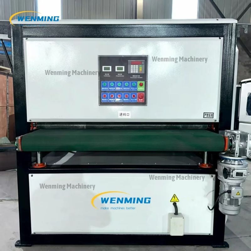 metal polish machine