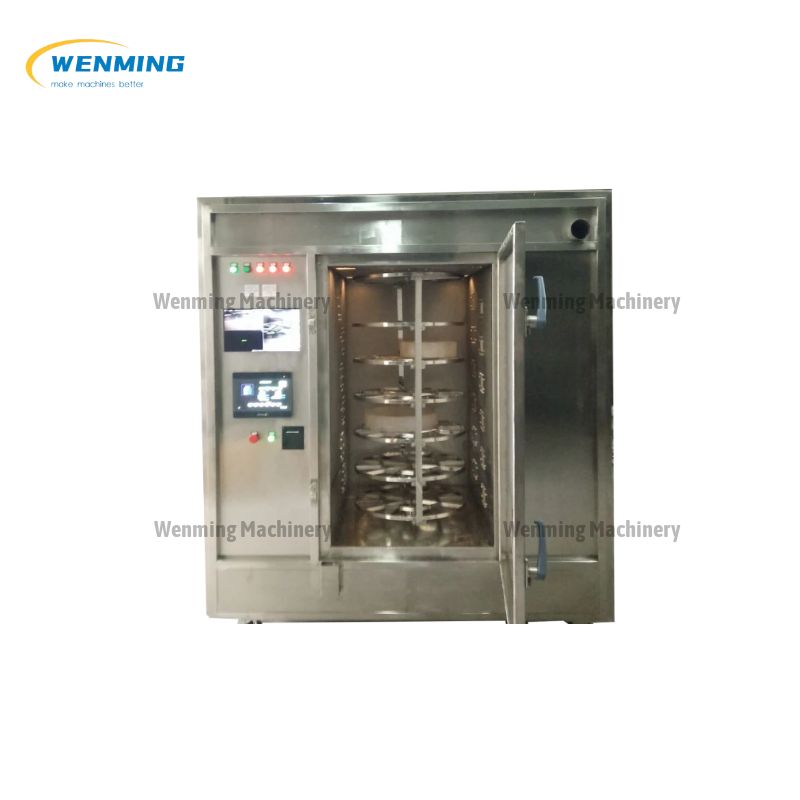 Continuous Microwave Dryer