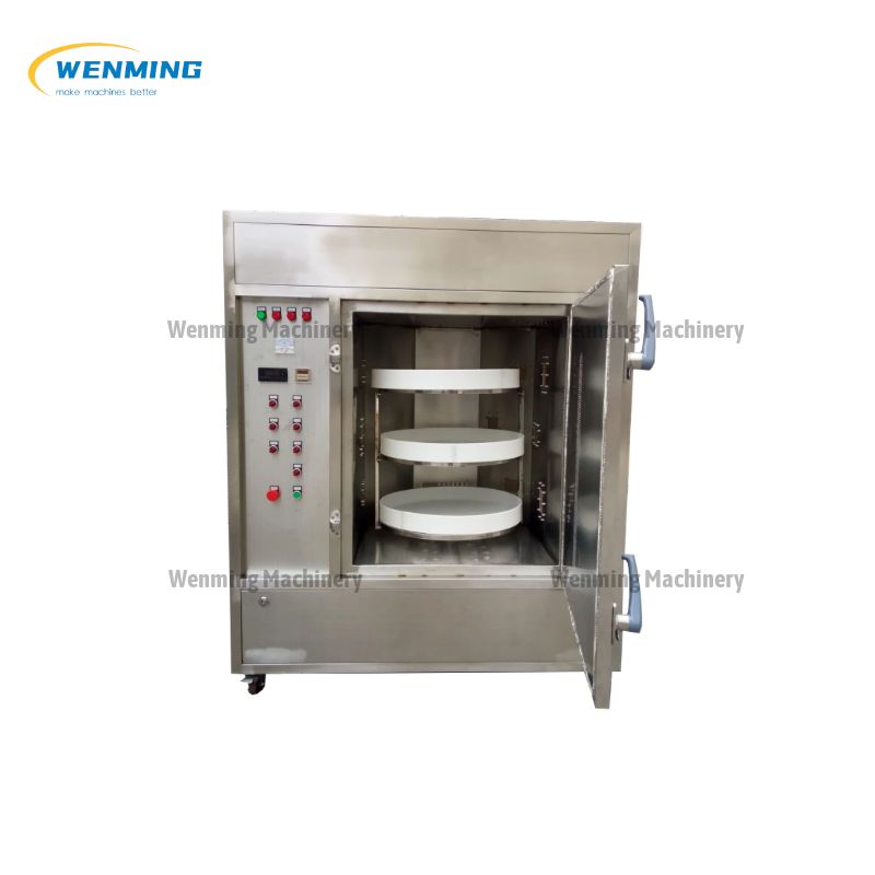 Continuous Microwave Dryer