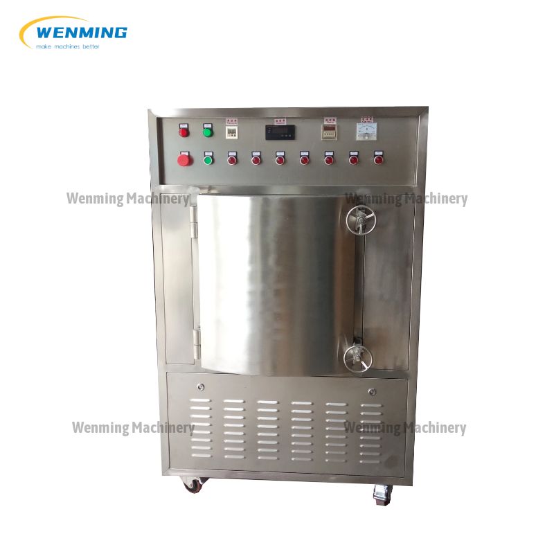 Vacuum Oven Drying
