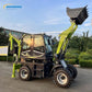 mini backhoe loader