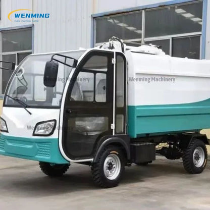 Hot Selling Electric Garbage Truck Mini Garbage Truck for Sale