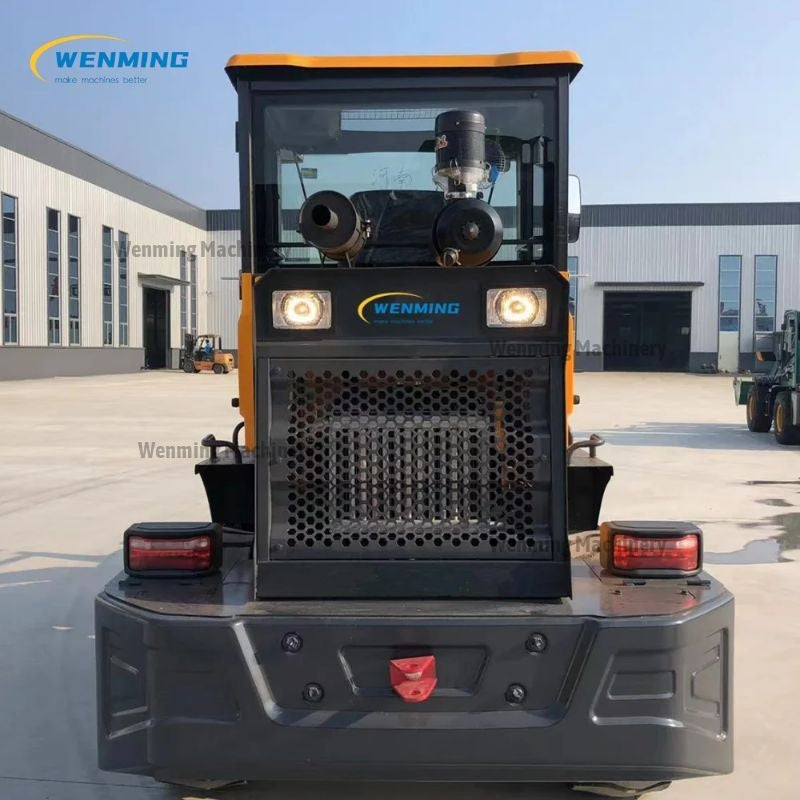 Compact Articulating Loader details