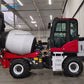 Self Loading Concrete Mixer