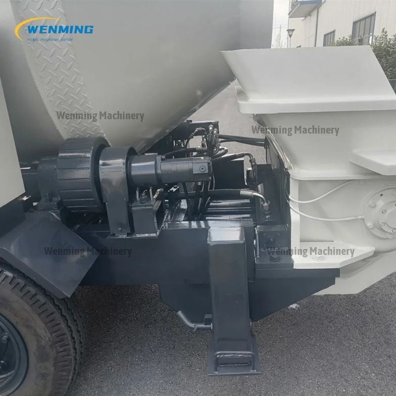 Ready Mix Concrete with Pump