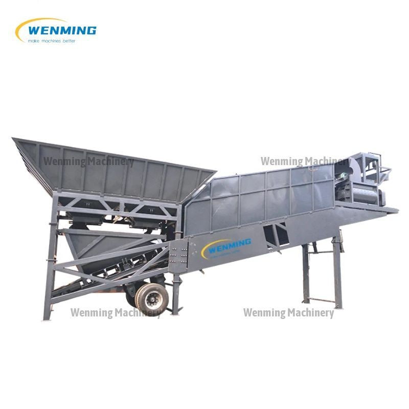 mobile batching plant