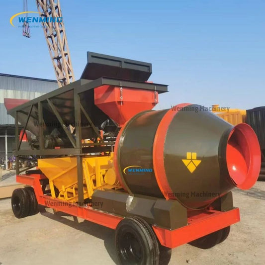 mobile batching plant