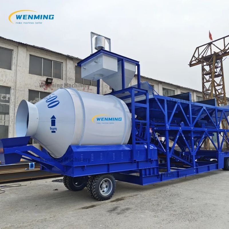 mobile concrete batching plant