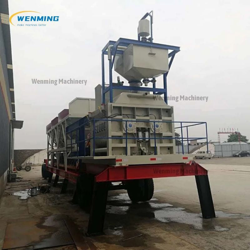 mobile concrete plant