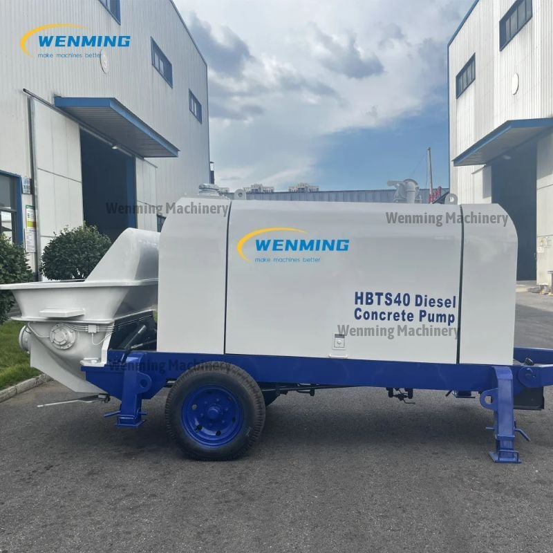 Chinese Concrete Pump