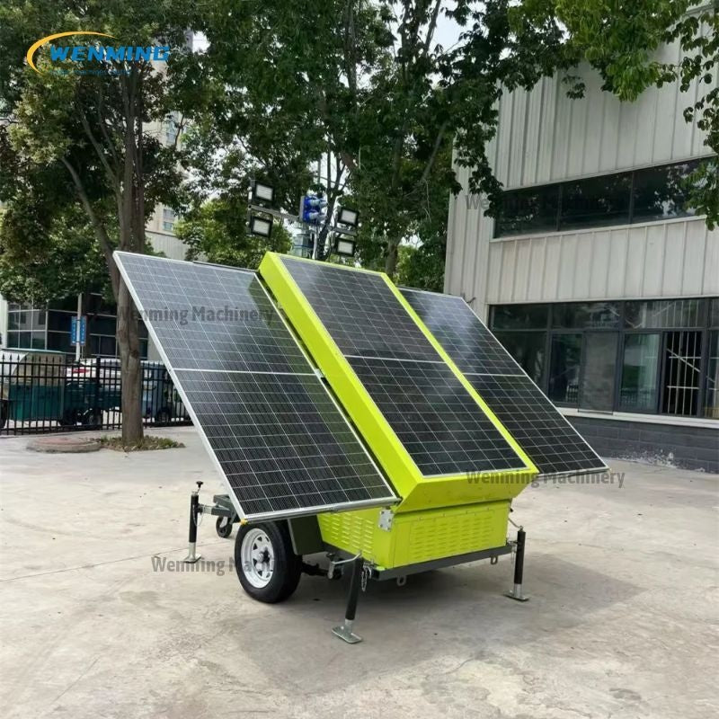 Solar Powered Lighting Towers