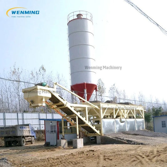 mobile stabilized soil mixing station