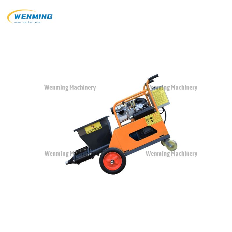 Motar Spraying Machine 