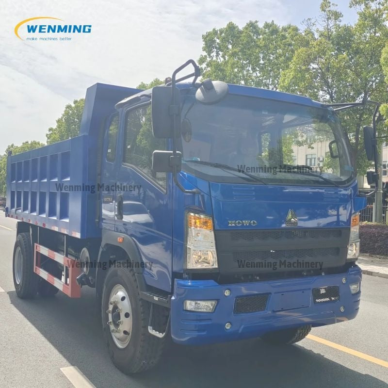 Ten Wheeler Dump Truck