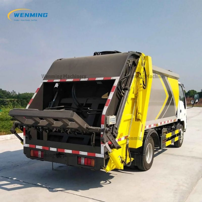 new garbage trucks for sale