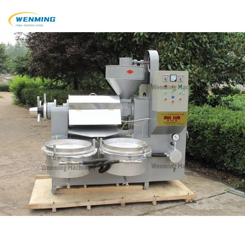 Oil Screw Press Machine
