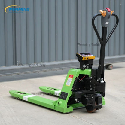 Low Profile Pallet Jack