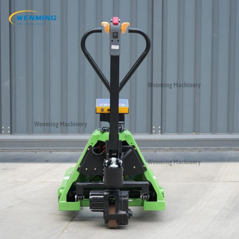 Pallet Jack with Scale