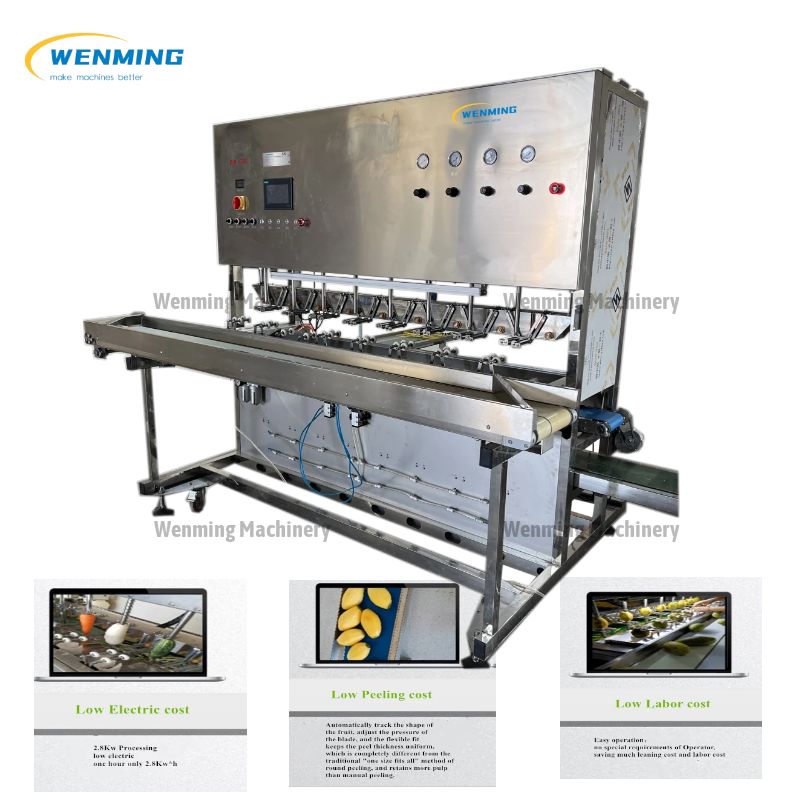 Yam Peeling Machine