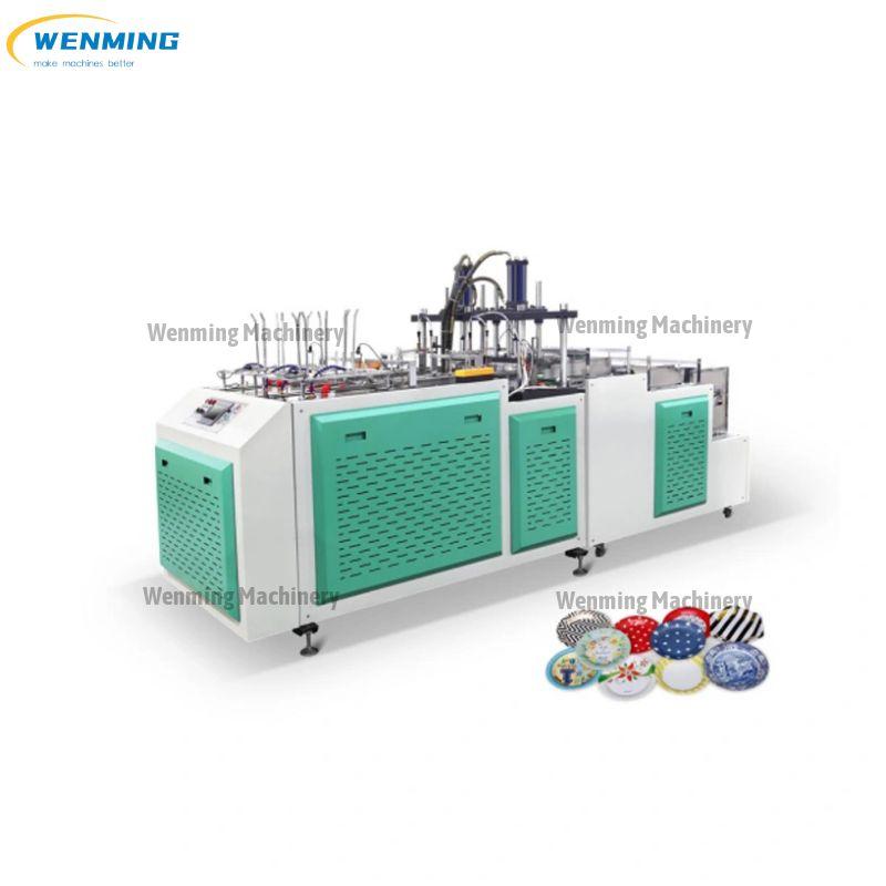 Paper Plate Making Machine