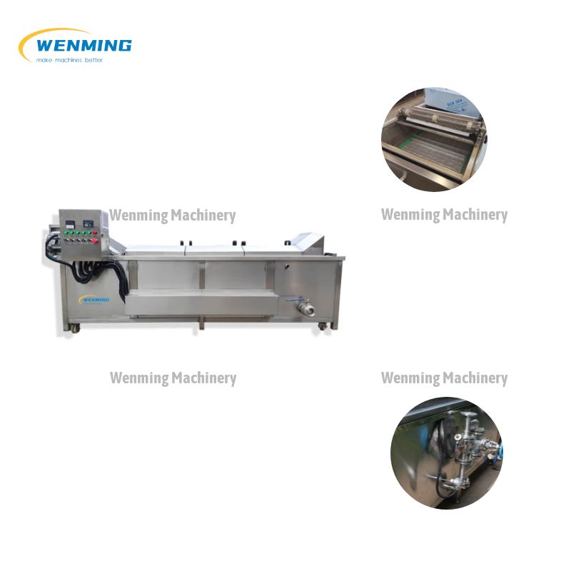  Meat Pasteurization Production Line