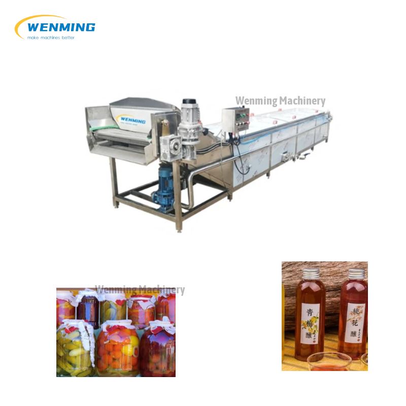 Commercial Fully Automatic Pasteurization Line