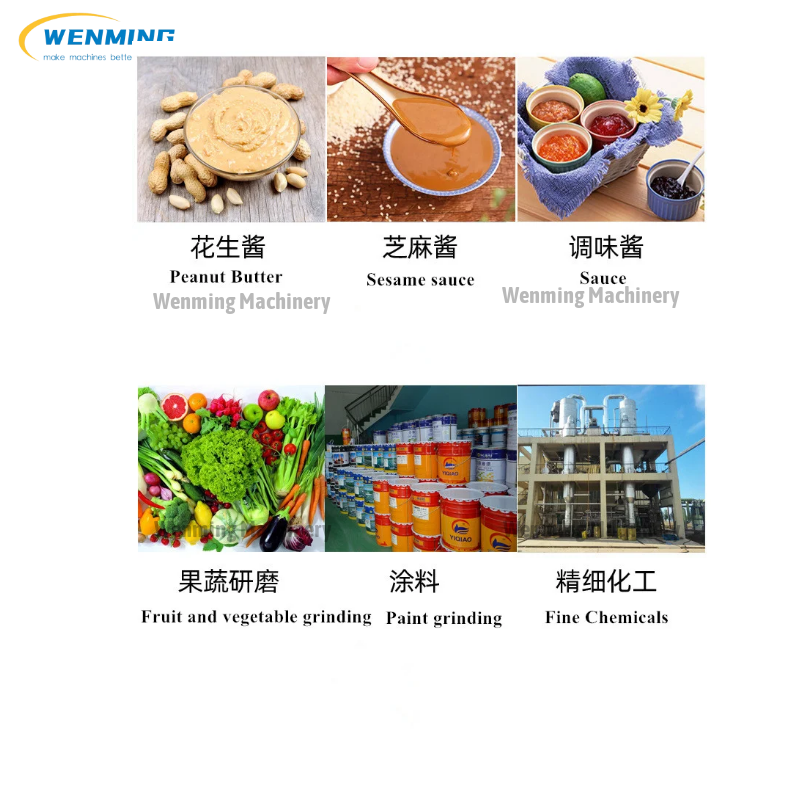 Peanut Butter Grinding Machine