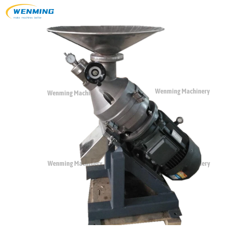 Peanut Butter Grinding Machine