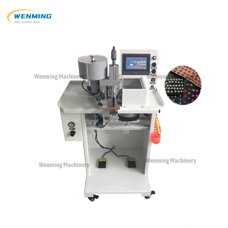 Pearl Attaching Machine