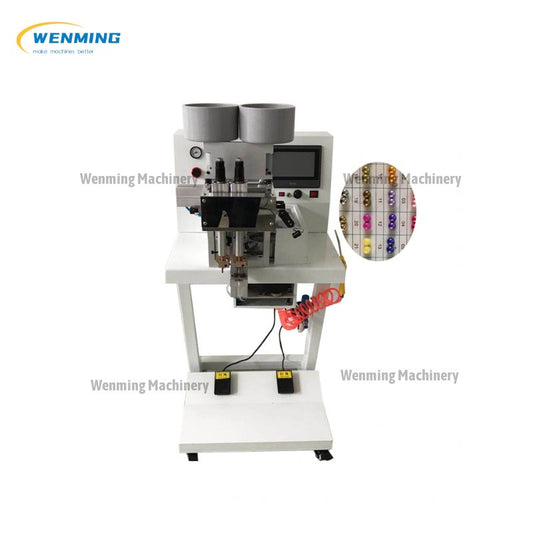 Beads Attaching Machine