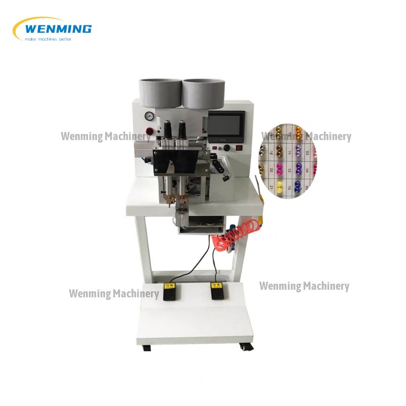 Pearl Attaching Machine