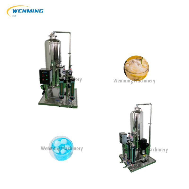 Professional High Quality Post Mix Syrup Machine hot sale – WM machinery