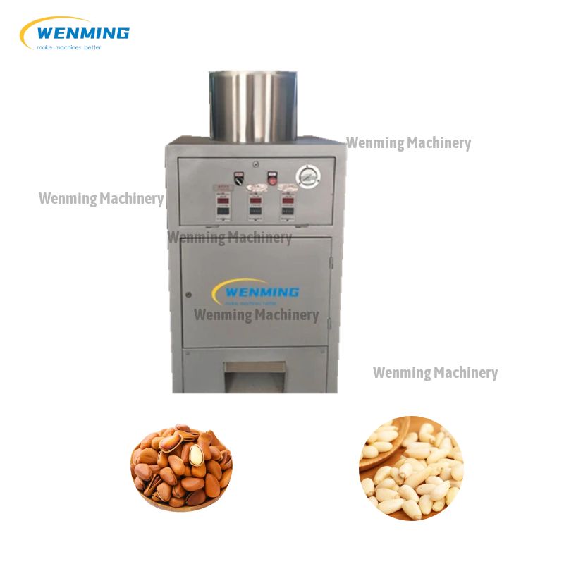 Industrial pistachio shelling production line