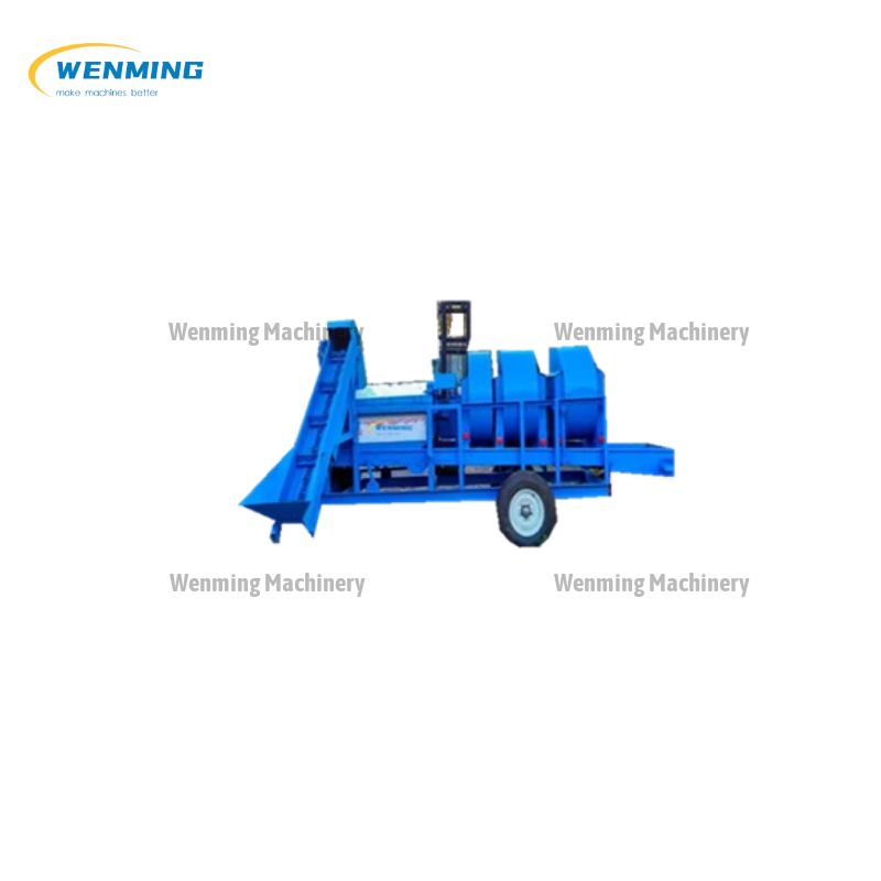 Small Pine Nut Shelling Machine