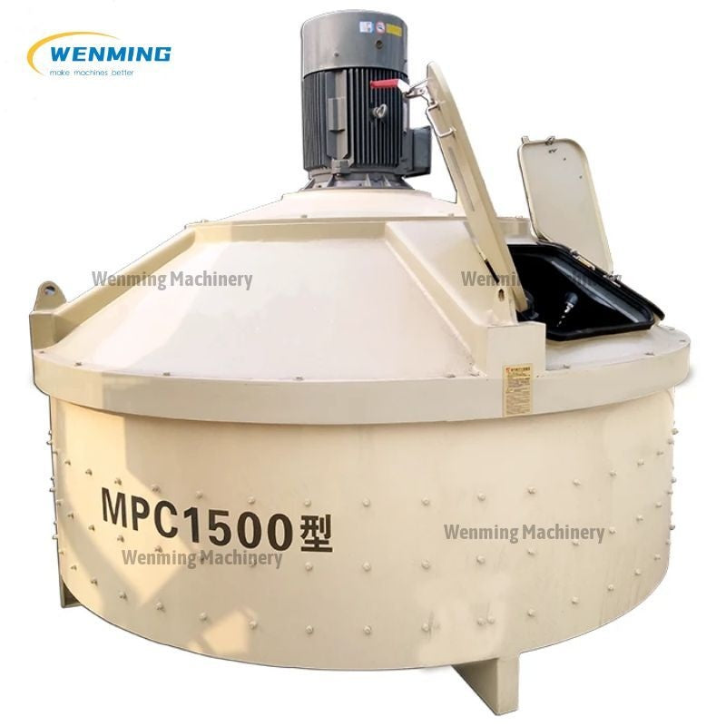 planetary concrete mixer