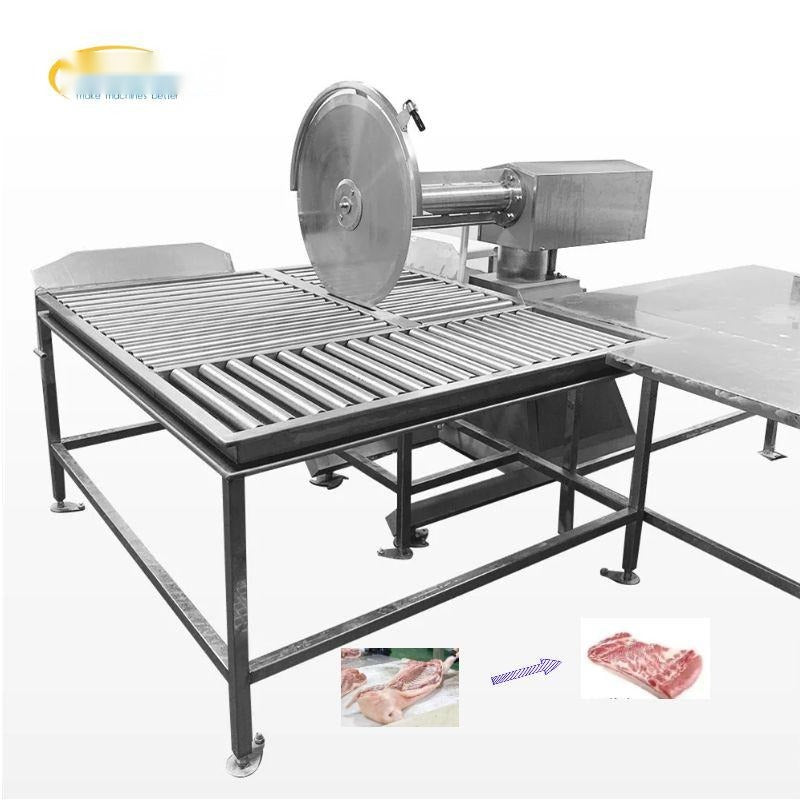Bset Price High Efficiency Slaughterhouse Machine Pork Cutting Saw