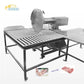 Bset Price High Efficiency Slaughterhouse Machine Pork Cutting Saw