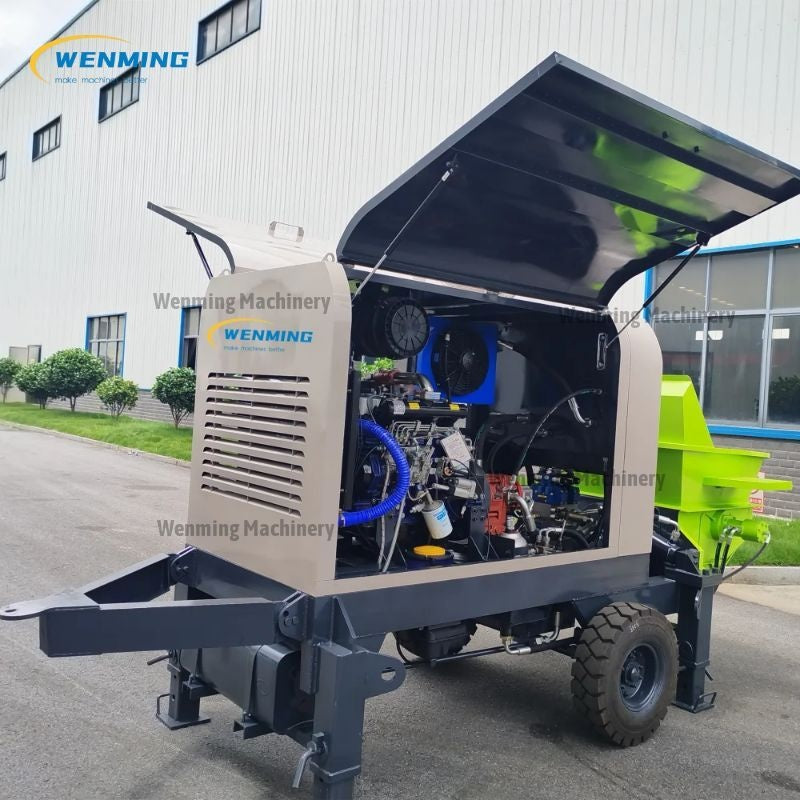 portable cement pump