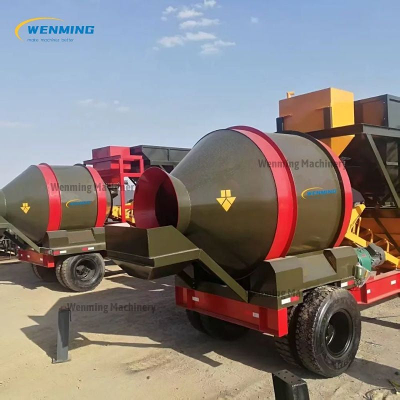 portable concrete batch plant