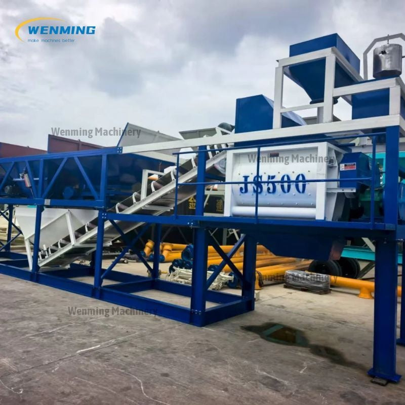 portable concrete plant for sale