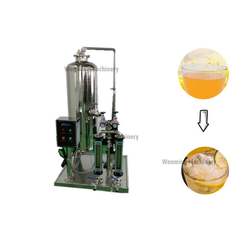 Professional High Quality Post Mix Syrup Machine hot sale – WM machinery