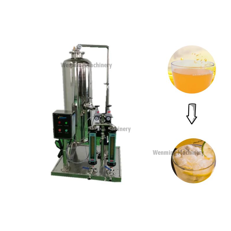 Premix Soda System