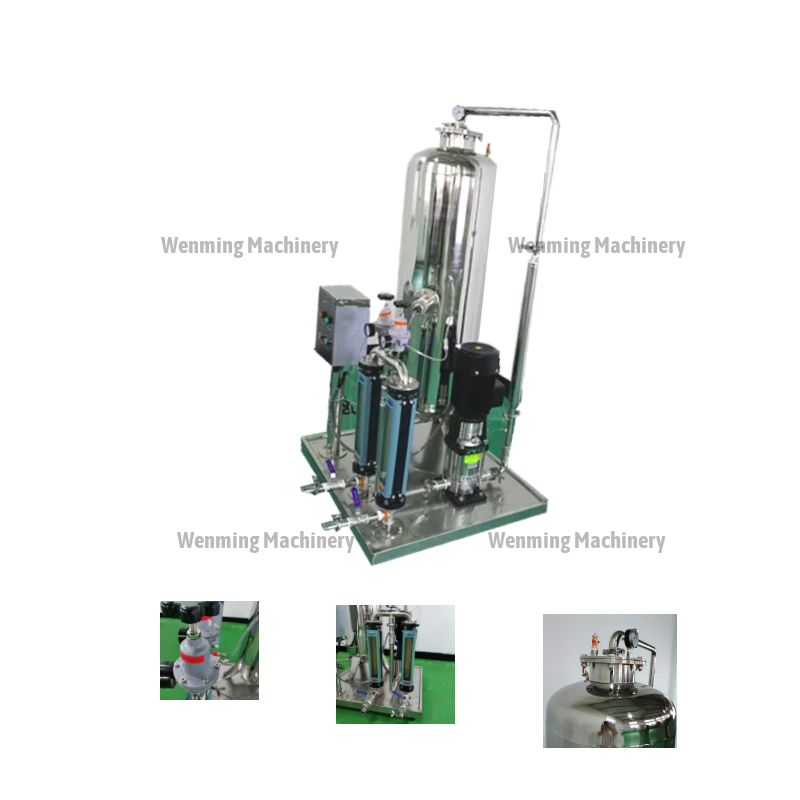 High Quality Fully Automatic Pepsi Cola Post Mix Machine – WM machinery