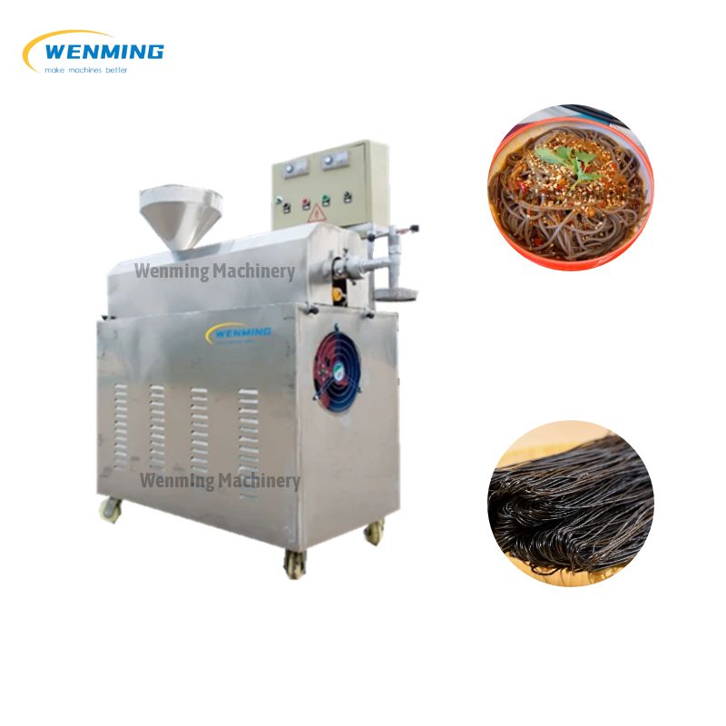 The Factory Specializes in Producing Vermicelli Machines