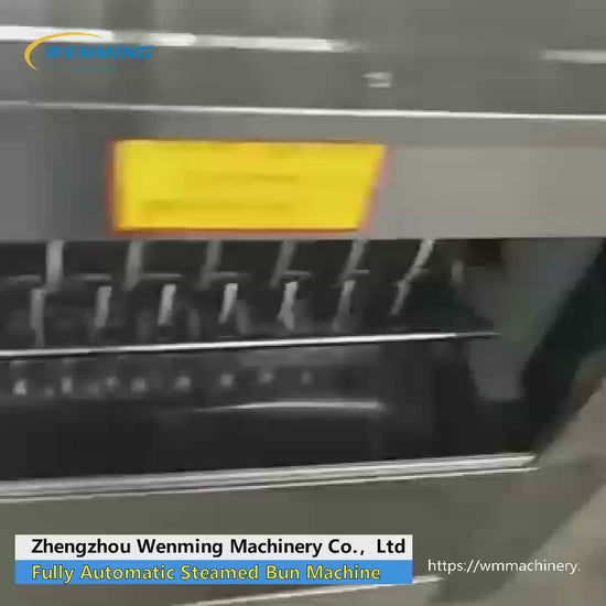 Steamed Stuffed Bun Machine