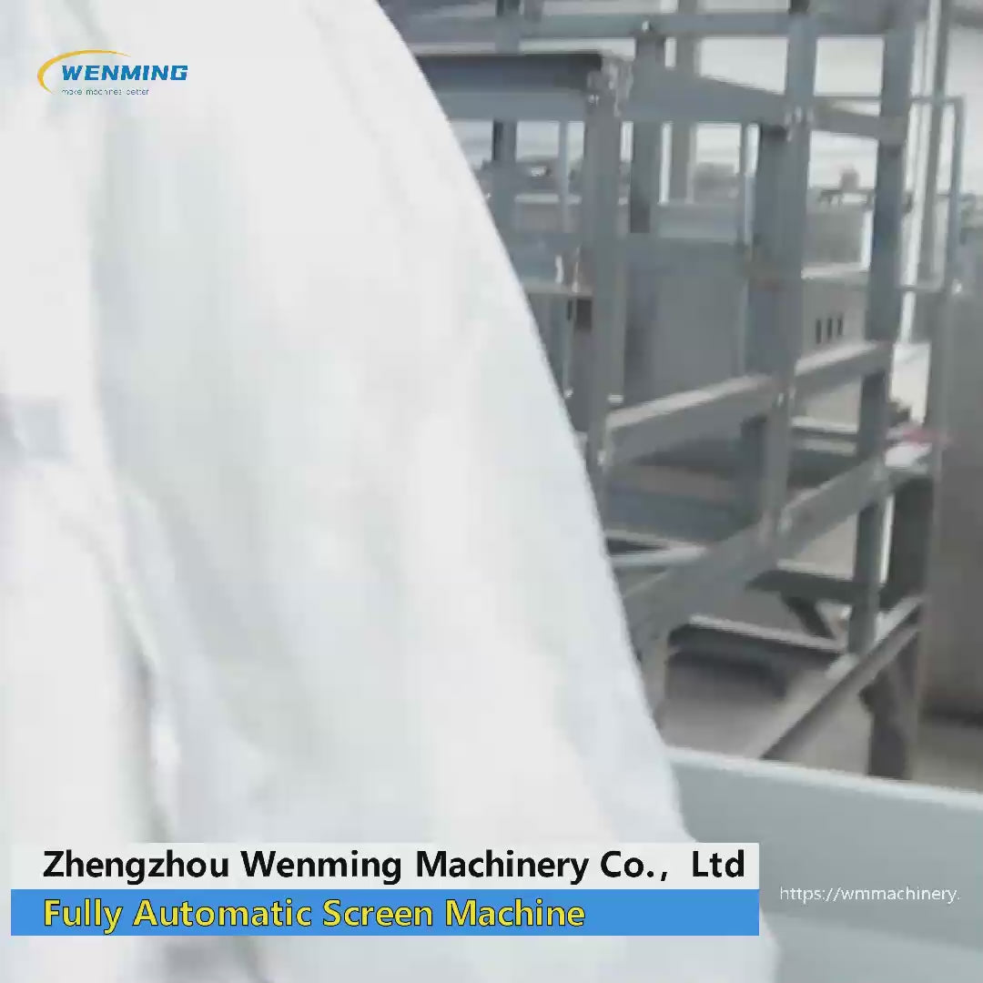 Pine Nut Shelling Machine Production Line