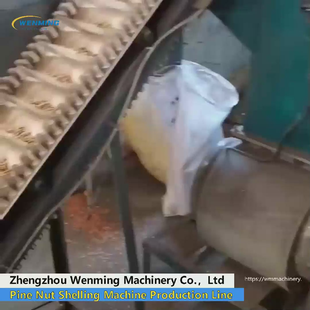 Pistachio Shelling Production Line