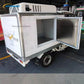 Ice Cream Freezer Cart