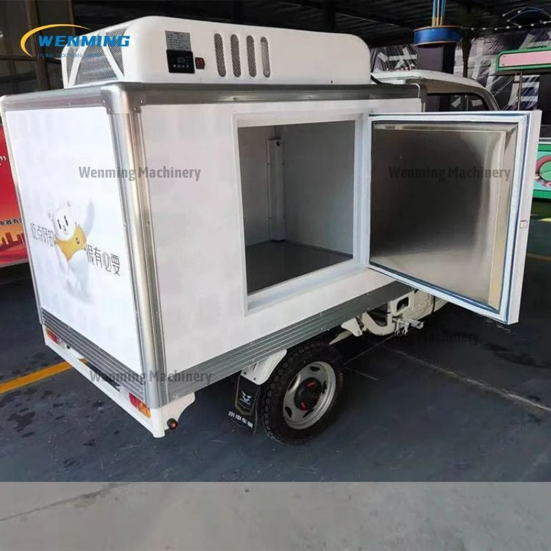 refrigerated van