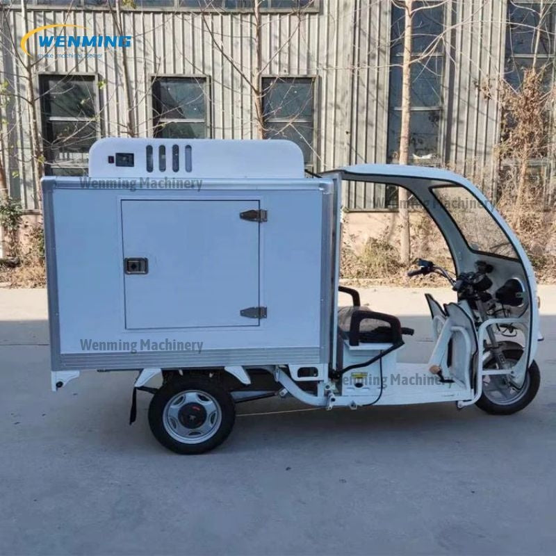 Ice Cream Freezer Cart